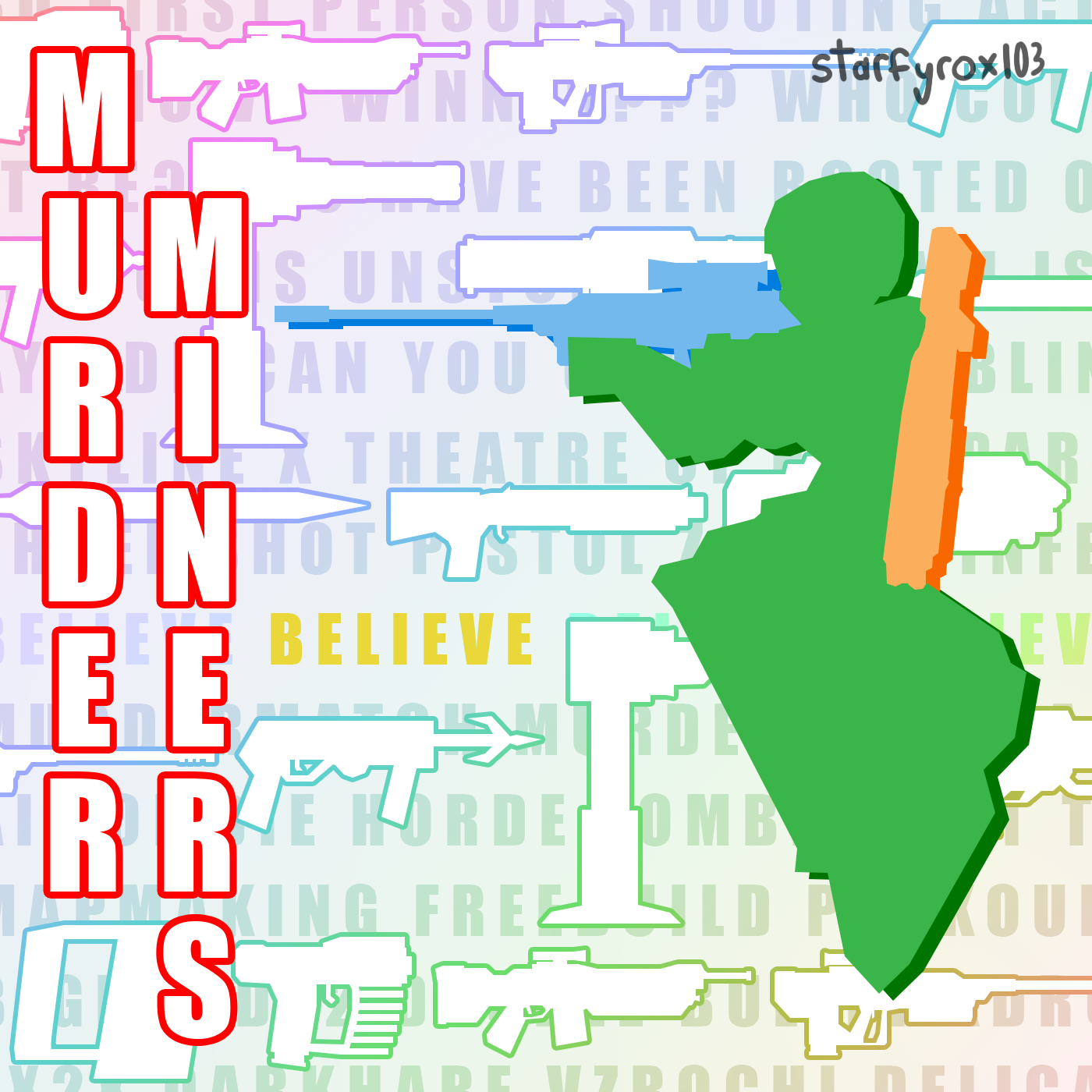 starfyrox103! - Murder Miners
